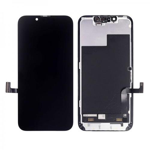  HQ OLED Съвместим LCD Дисплей за iPhone 13 Mini 5.4 + Тъч скрийн ( Черен )